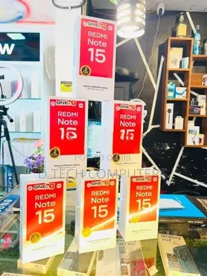 Xiaomi Redmi Note 15 8GB 256GB (Brand New)
