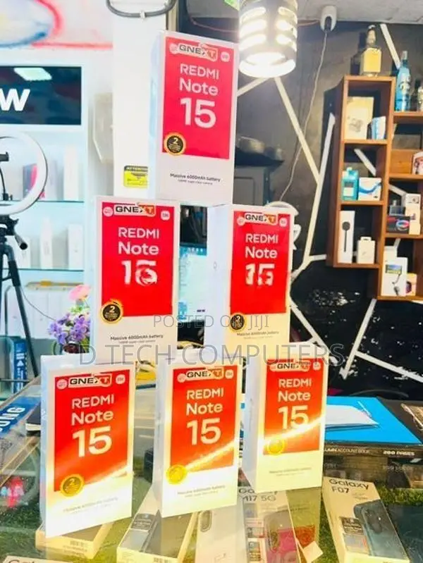 Xiaomi Redmi Note 15 8GB 256GB (Brand New)