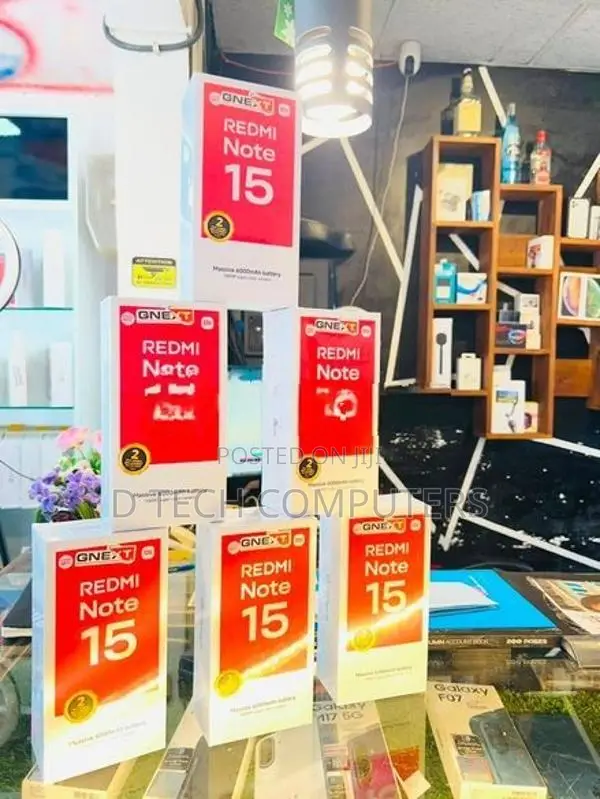 Xiaomi Redmi Note 15 8GB 256GB (Brand New)