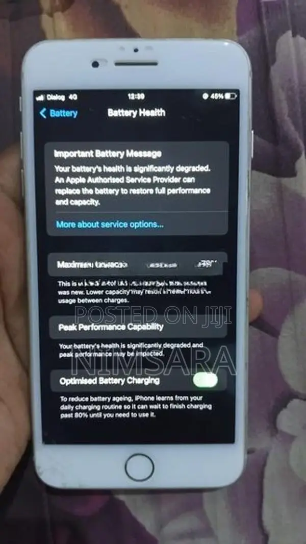 Apple iPhone 8 Plus (Used)