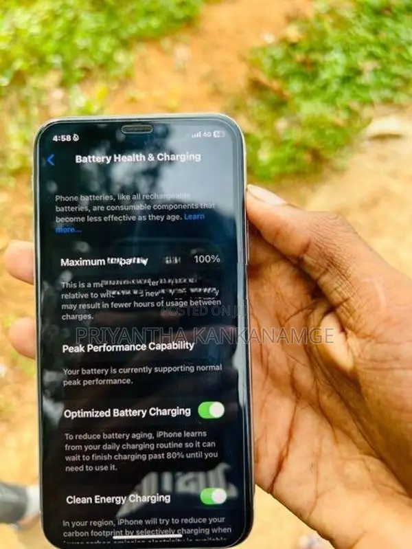 Apple iPhone X (Used)