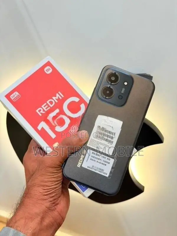 Xiaomi Redmi 15C 256GB (Used)