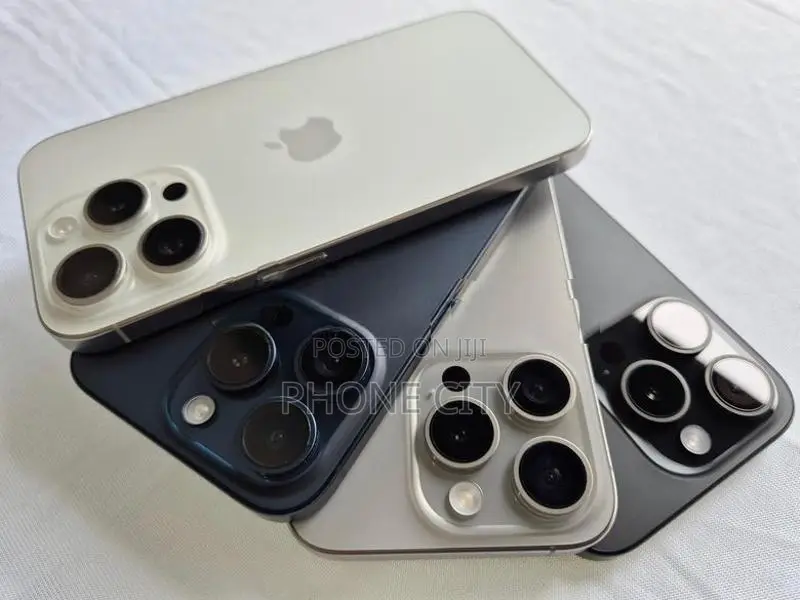 Apple iPhone 15 Pro 256GB (Used)