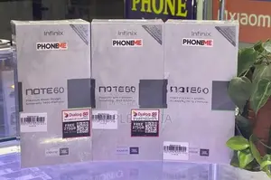 Infinix Note 60 8GB+256GB (Brand New)