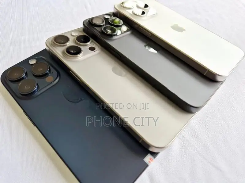 Apple iPhone 15 Pro 256GB (Used)