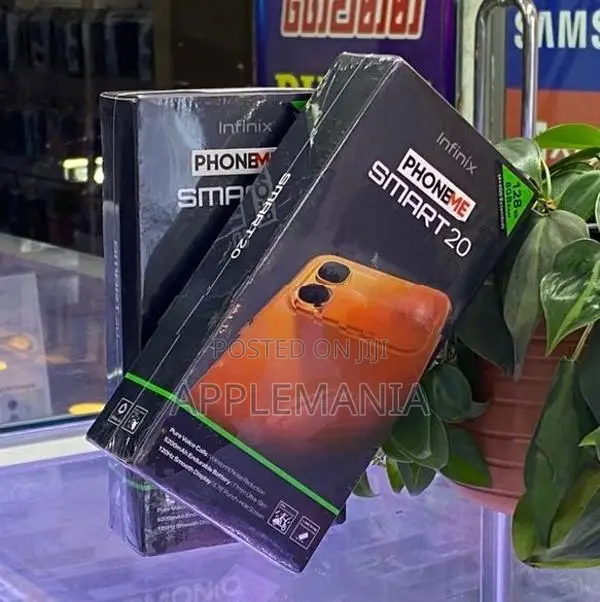 Infinix Smart 20 4GB+128GB (Brand New)