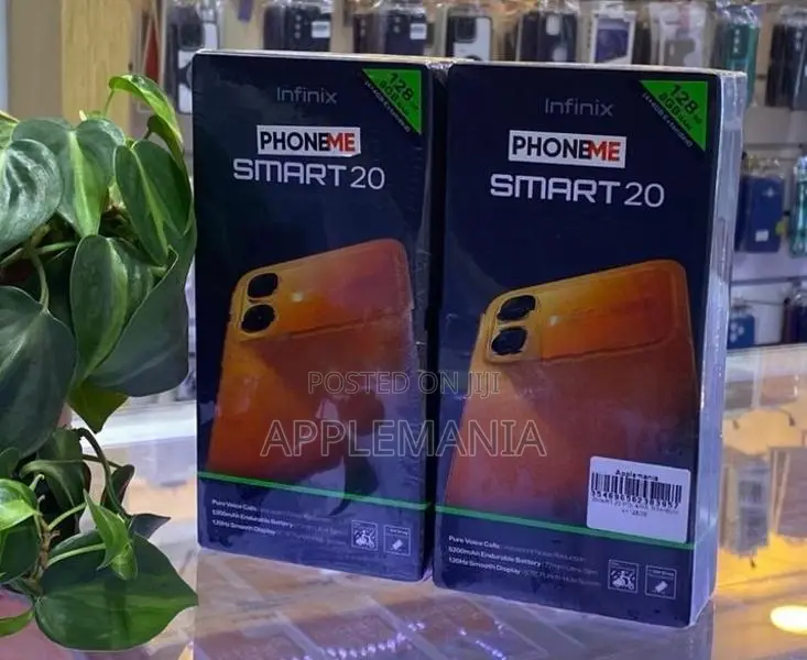 Infinix Smart 20 4GB+128GB (Brand New)