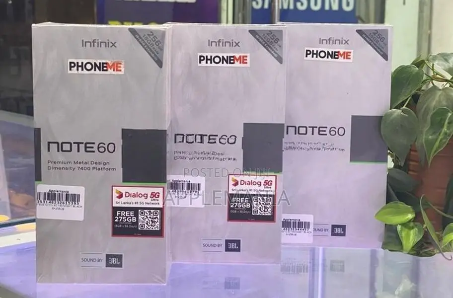 Infinix Note 60 8GB+256GB (Brand New)