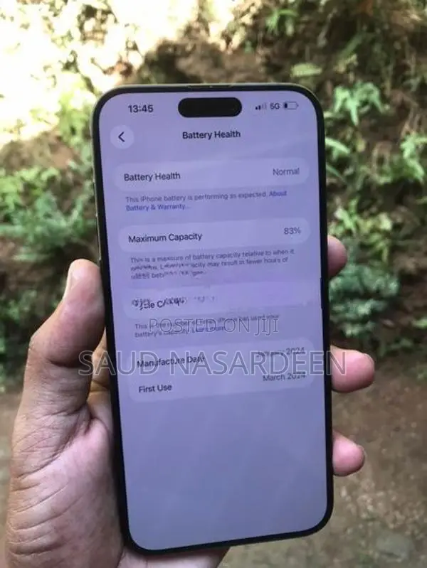 Apple iPhone 15 Pro Max (Used)