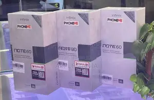 Infinix Note 60 8GB+256GB (Brand New)