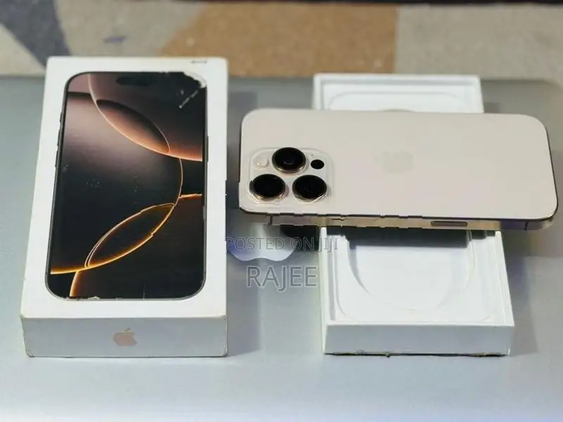 Apple iPhone 16 Pro (Used)