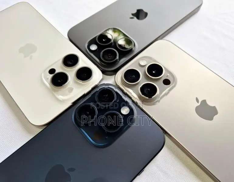 Apple iPhone 15 Pro 256GB (Used)