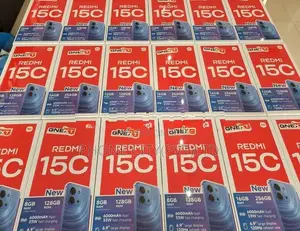 Xiaomi Redmi 15C 128GB 6GB RAM (Brand New)