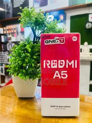 Xiaomi Redmi A5 3GB RAM 64GB ROM (Brand New)