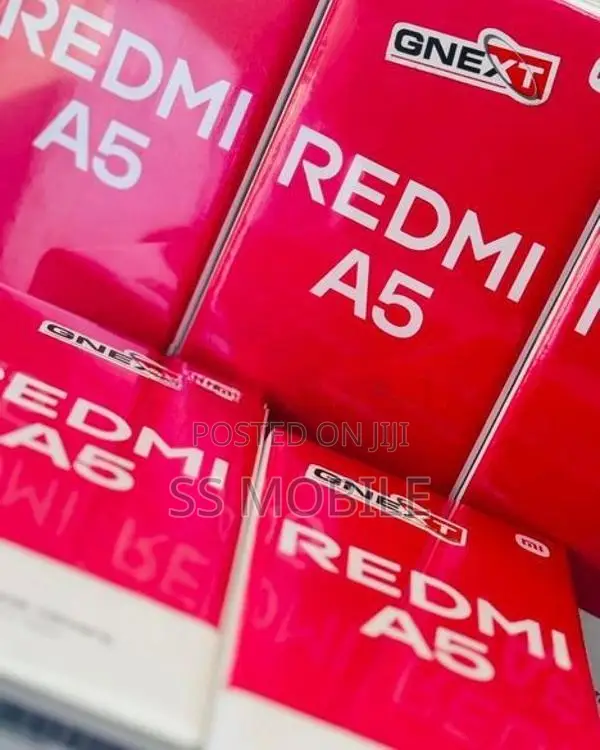 Xiaomi Redmi A5 3GB RAM 64GB ROM (Brand New)