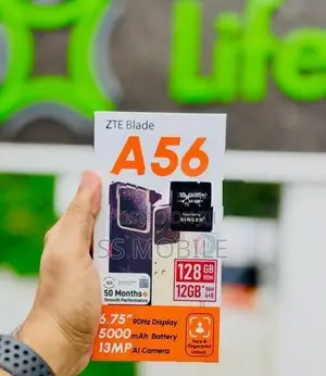 ZTE Blade A56 4GB 128GB ROM (Brand New)