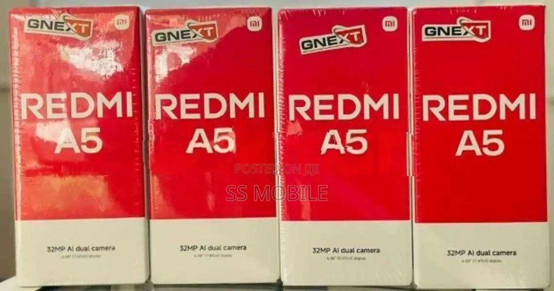 Xiaomi Redmi A5 4GB RAM 128GB ROM (Brand New)
