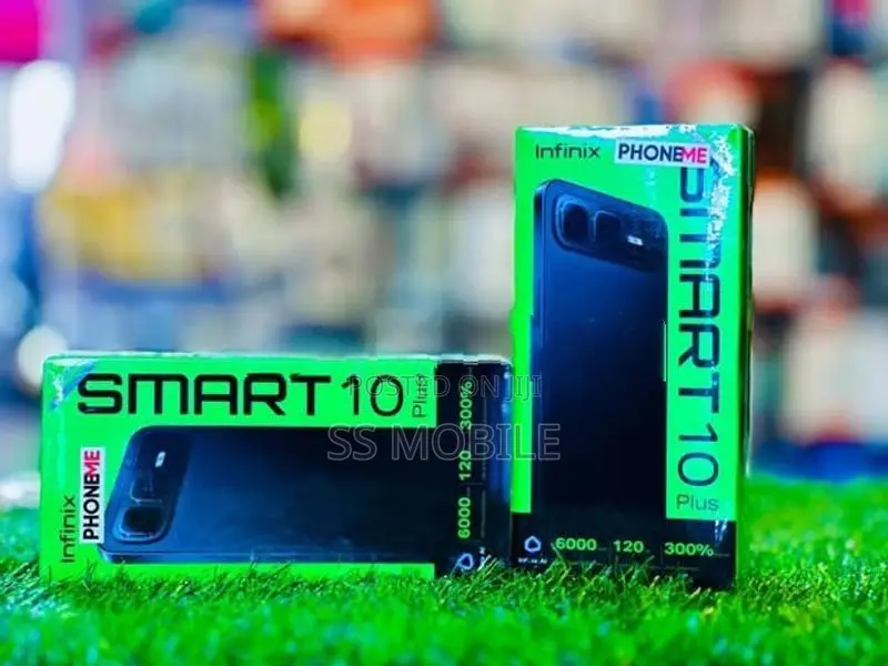 Infinix Smart 10 Plus 4GB 128GB (Brand New)