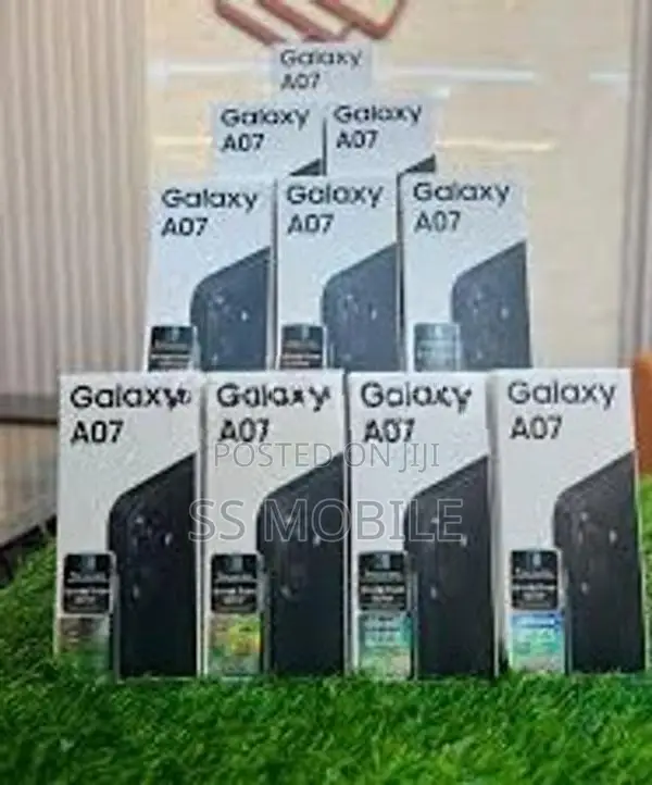 Samsung Galaxy A07 4GB 64GB (Brand New)