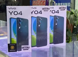 Vivo Y04 4GB 128GB (Brand New)