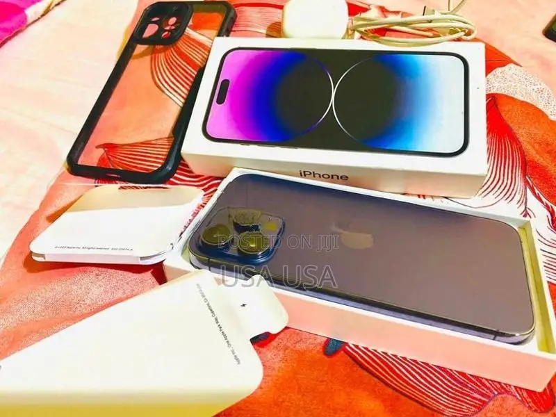 Apple iPhone 14 Pro Max 256GB (Used)