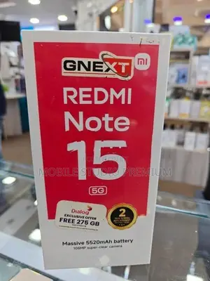Xiaomi Redmi Note 15 5G (Brand New)