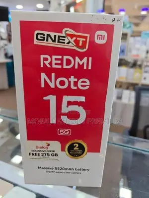 Xiaomi Redmi Note 15 5G (Brand New)