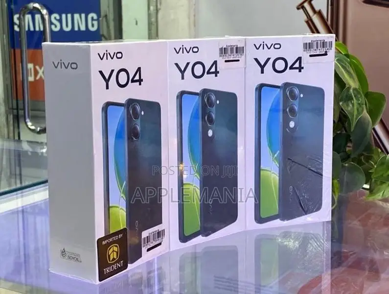 Vivo Y04 4GB 128GB (Brand New)