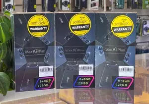 Softlogic Max Ai Plus 8/128GB (Brand New)