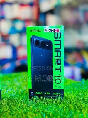 Infinix Smart 10 Plus 4GB 128GB (Brand New)