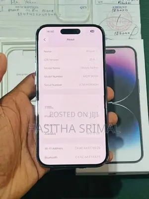 Apple iPhone 14 Pro (Used)