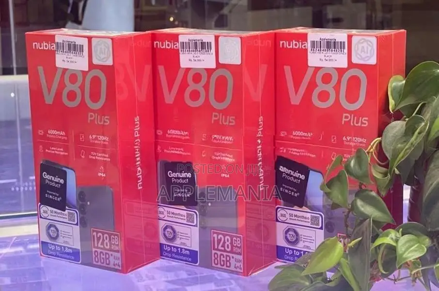 ZTE nubia V80 Plus 4/128GB (Brand New)