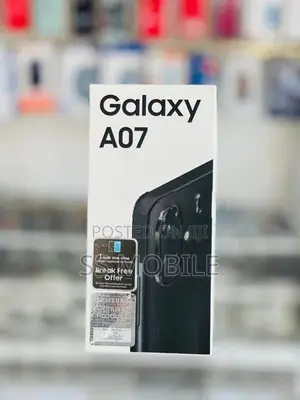 Samsung Galaxy A07 4GB 64GB (Brand New)