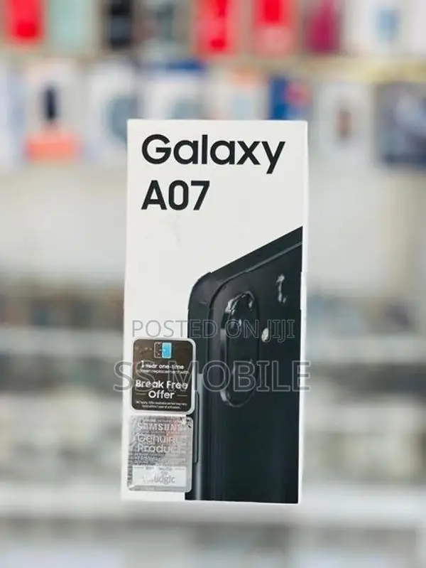 Samsung Galaxy A07 4GB 64GB (Brand New)