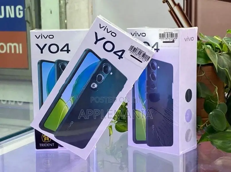 Vivo Y04 4GB 128GB (Brand New)