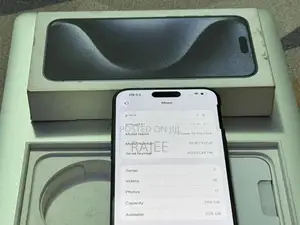Apple iPhone 15 Pro Max (Used)