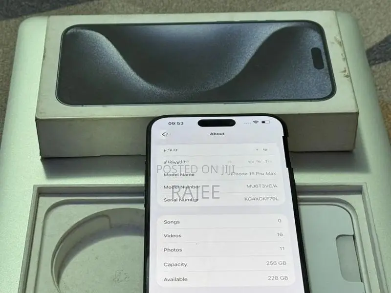 Apple iPhone 15 Pro Max (Used)