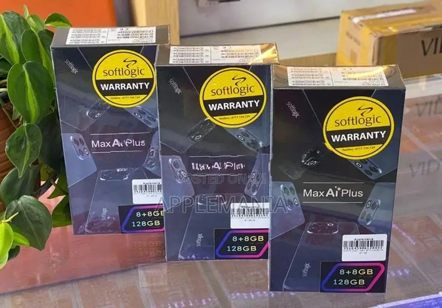 Softlogic Max Ai Plus 8/128GB (Brand New)