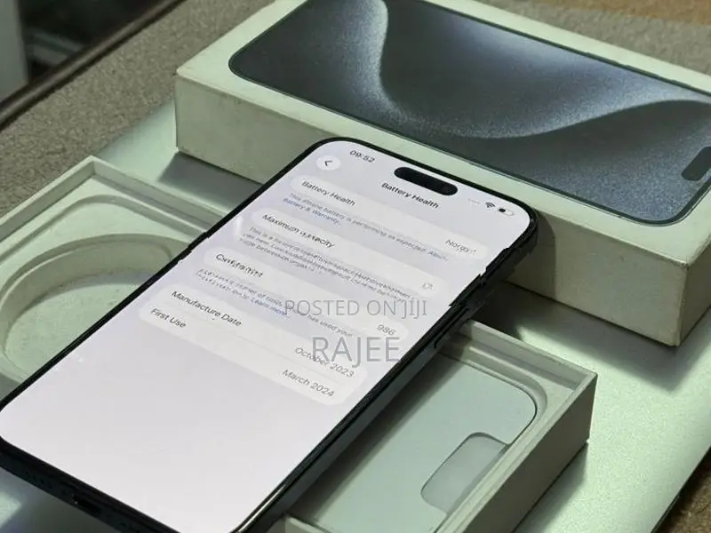 Apple iPhone 15 Pro Max (Used)