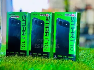 Infinix Smart 10 Plus 4GB 128GB (Brand New)