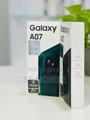 Samsung Galaxy A07 4GB 64GB (Brand New)