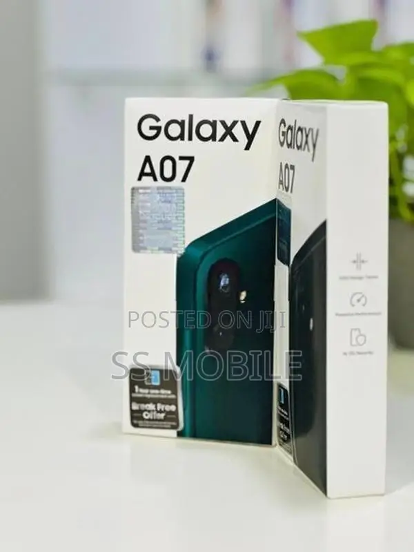 Samsung Galaxy A07 4GB 64GB (Brand New)