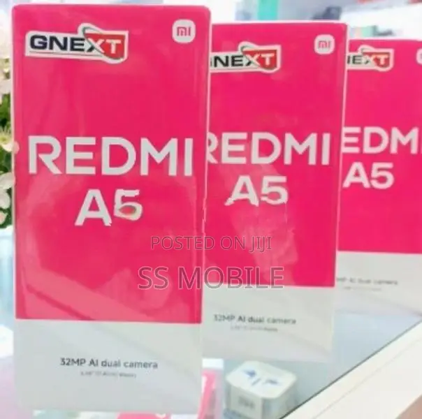 Xiaomi Redmi A5 4GB RAM 128GB ROM (Brand New)