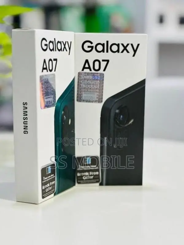 Samsung Galaxy A07 4GB 64GB (Brand New)