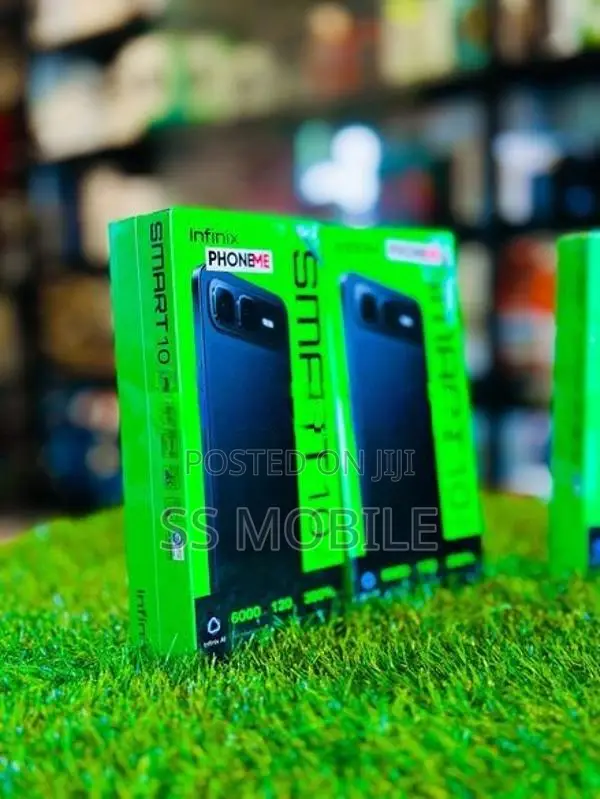 Infinix Smart 10 Plus 4GB 128GB (Brand New)