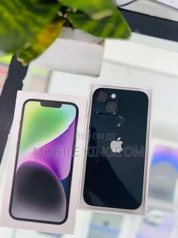 Apple iPhone 14 128GB Fullset Box (Used)