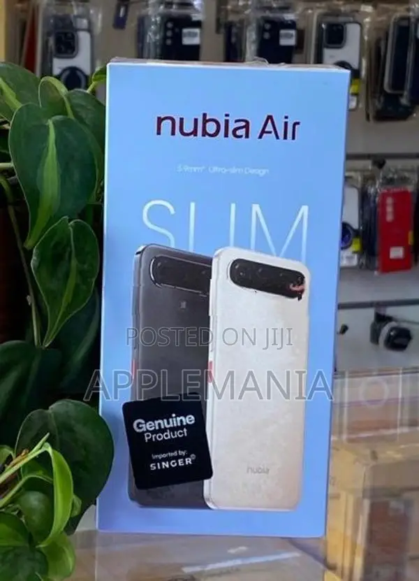ZTE nubia Air 8GB+256GB (Brand New)