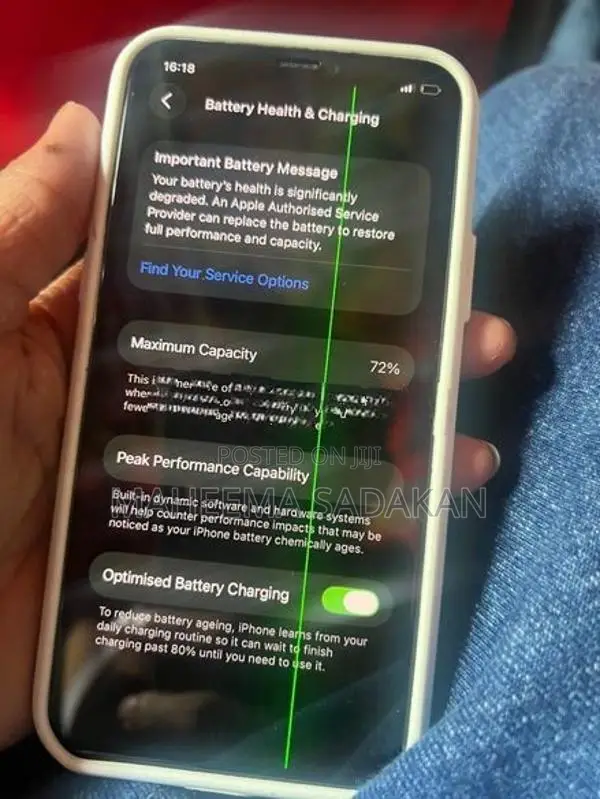 Apple iPhone 11 Pro i phone (Used)