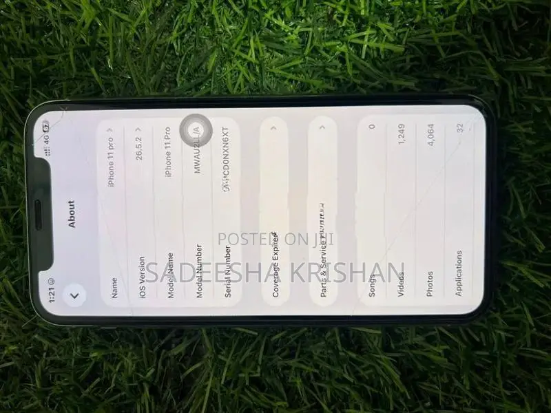 Apple iPhone 11 Pro (Used)