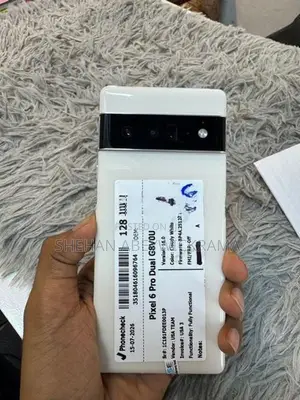 Google Pixel 6 Pro 128GB (Used)